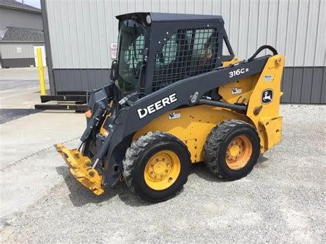 john deere 316gr skid steer for sale|john deere 316 specs.